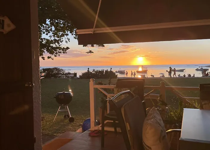 Lovely Beach Front House 3 Bedrooms In Trou Aux Biches Mauritius